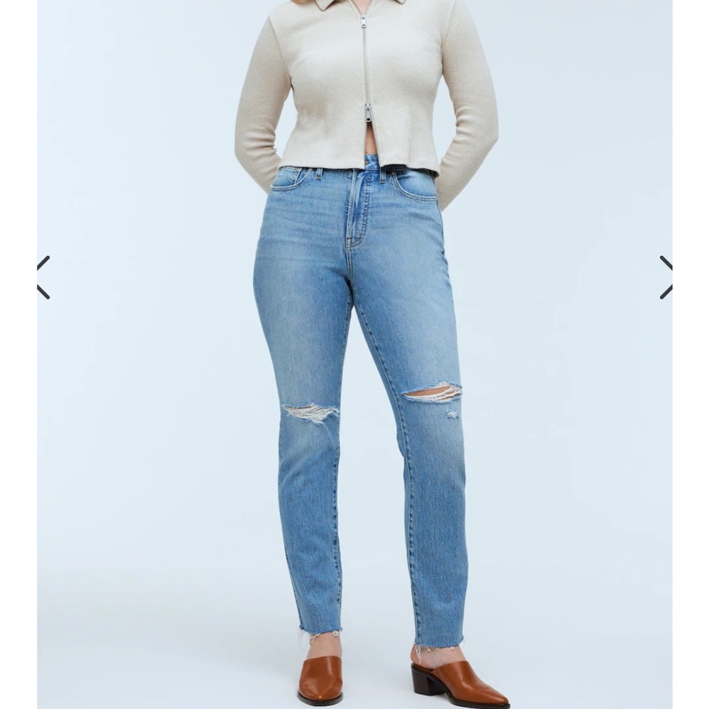 Madewell The curvy perfect vintage jean